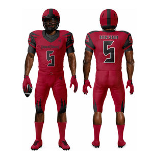 Export Quality American Football Uniform Pakistan Manufactured American Football Uniform Team <b>Spirit</b> American Football Uniform - Product Image 1