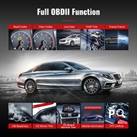 Herramienta de Diagnóstico para Automóviles MUCAR BT200 PRO, Escáner OBD2 con 15 Funciones de Reinicio, Lector de Códigos Automotrices para Diagnóstico Completo del Sistema