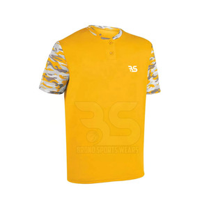 ชุดเบสบอลคุณภาพสูง เสื้อเจอร์ซีย์ระบายอากาศ กางเกงพิมพ์โลโก้และหมายเลขตามสั่ง น้ำหนักเบา ทนทาน เหมาะสำหรับการเล่นกีฬา - Product Image 2