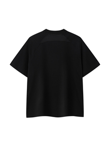 Custom Plain <b>Maroon</b> Red T-Shirt with White Contrast Raglan Sleeves Crew Neck Cotton Streetwear Casual Short Sleeve <b>Top</b> - Product Image 6