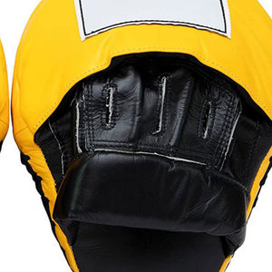 Pads de Frappe et de Cible pour Entraînement de Boxe, Thaïlandaise et MMA, Coussinets de Bras Jaunes, Service Personnalisé OEM - Product Image 5
