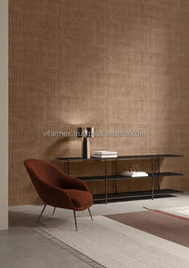 Papel Tapiz de Rafia Natural, Revestimiento de Pared de Lujo Tejido a Mano Ecológico para Diseño de Interiores Moderno, Minimalista y de Alta Gama - Product Image 5