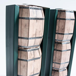 กล่องเค้กหกเหลี่ยมคุณภาพสูงแบบประกอบเองได้ พร้อมเคลือบผิวสำหรับบรรจุภัณฑ์อาหาร ดีไซน์หลายชั้น พิมพ์สี่สี สำหรับของขวัญ - Product Image 2