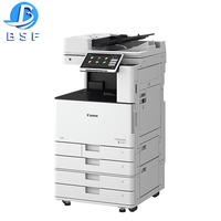 Mesin Fotokopi Laser Warna Multifungsi C-anon Ir Adv C3720 C3725 A3 Rekondisi, Untuk Kantor Menengah, Duplex, Jaringan, Pengiriman Cepat