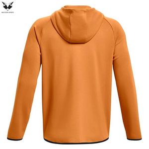 Ensemble de survêtement pour homme, sweat à capuche à col mi-zippé et manches longues, avec short de sport, disponible en différentes couleurs. - Product Image 4