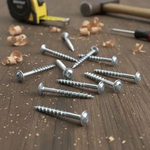 Premium Vietnam Fastener Manufacturer: Class 4 Pan Head Carbon Steel & Stainless Steel Wood <b>Screws</b> - Product Image 1