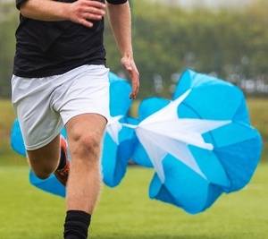 Tobogán de Nylon de Doble Velocidad de 40 Pulgadas para Entrenamiento de 1 Persona - Product Image 1