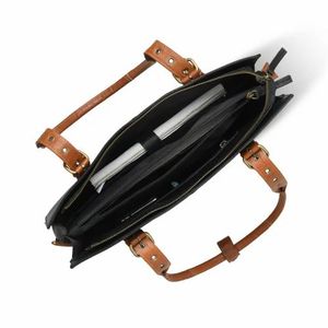 Sacs à main élégants pour femmes en cuir véritable de haute qualité, sacs à bandoulière, sacs à main à fermeture éclair, utilisation quotidienne, voyage, toutes saisons - Product Image 3