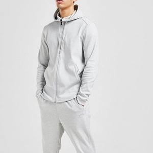 Nouvelle Collection 2026 – Survêtement Décontracté Homme 2 Pièces en Polaire Technique Réfléchissante – Sweat à Capuche et Pantalon Lourd – Idéal pour la Course – Meilleur Prix - Product Image 3