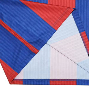 Outdoor Soccer Jersey Lightweight Breathable Quick Dry Football Shirt Athletic Training <b>Top</b> Match Wear Apparel - Product Image 4