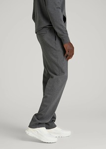 Custom Mens Fleece <b>Jogger</b> Pants <b>Slim</b> Fit Elastic Waistband Breathable Drawstring Closure Tapered Trousers for Gym - Product Image 2