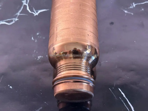 Bouteille en cuivre antibactérienne la plus demandée Booster d'immunité naturelle et compagnon d'eau quotidien élégant disponible au meilleur prix - Product Image 4