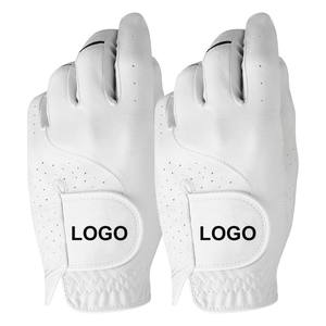 Guantes de Golf de Diseño Personalizado 2026, Cuero Cabretta, Venta al Por Mayor a Bajo Precio, Agarre Estable, para Mano Izquierda y Derecha - Product Image 2