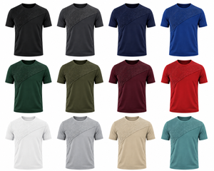 Camisetas Deportivas de Moda Urbana para Hombre, Diseño Nuevo, Alta Calidad, Personalizadas, Secado Rápido, Ecológicas, Transpirables, Antiencogimiento - Product Image 6
