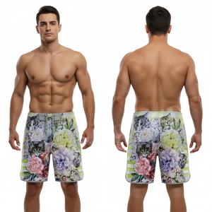 Shorts de sport d'été personnalisés à design unique, séchage rapide, décontractés, avec cordon de serrage à la taille, légers, pour le jogging et la musculation, shorts de mode - Product Image 2