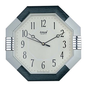 นาฬิกาแขวนผนังมินิมอลลดราคาพิเศษ สำหรับตกแต่งห้องนั่งเล่น  แบบเงียบไร้เสียงเดิน ใช้แบตเตอรี่ รูปทรงกลม มีจำหน่ายแล้ว - Product Image 4