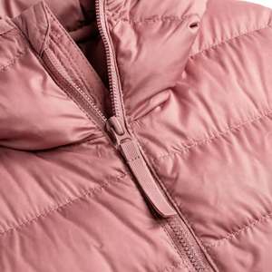 Veste longue matelassée ultra-légère pour femme, avec capuche, en duvet léger, coupe slim, printemps-automne, vente en gros - Product Image 6