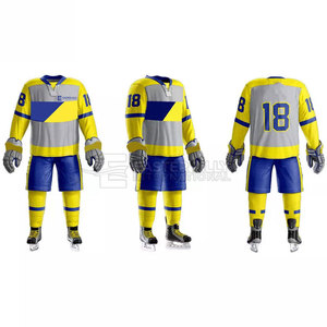 Uniforme de Hockey en Línea de Último Estilo, Nuevo Diseño, Uniforme de Hockey en Línea sin Mangas - Product Image 6