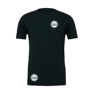 เสื้อยืด Bella Canvas Unisex Tri-Blend ผ้าคอตตอน/ใยไผ่ สวมใส่สบาย สีสันหลากหลาย - Product Image 1