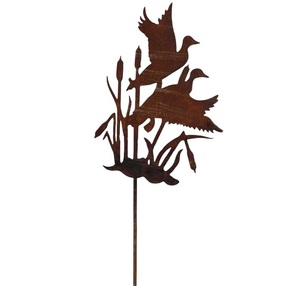 Piquet de jardin élégant en fer forgé de qualité durable, finition antique moderne, taille personnalisée, prix de gros - Product Image 4