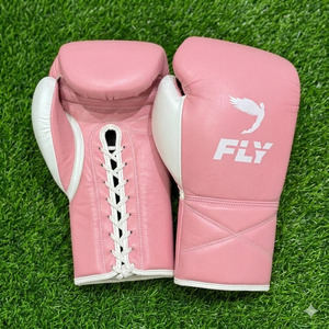 Último Modelo de Equipo de Boxeo para Sparring, Color Rosa Claro, Equipo de Combate de Alta Calidad, Cuero Genuino, Entrenamiento y Sparring, Muay Thai, MMA - Product Image 6