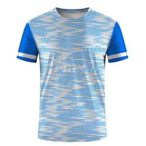 Camisetas de Sublimación de Algodón y Poliéster de Alta Calidad, Camiseta de Sublimación Personalizada, Camiseta de Sublimación Ajustada - Product Image 4