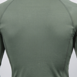 Premium Quality Custom Logo Gym Plain <b>Compression</b> T-<b>Shirt</b> Quick Dry Under Base Layer Long Sleeve <b>Men</b> <b>Compression</b> <b>Shirt</b> - Product Image 4