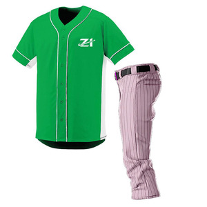 Comfortable Performance Fabric with Unlimited Color Options Baseball Uniform for Sports Teams - Product Image 1