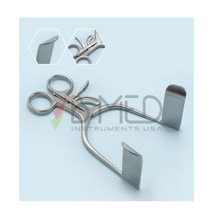 Retractor Vaginal Rigby, Espéculo Autoestático, Instrumentos de Ginecología Alemanes, Instrumentos Quirúrgicos - Product Image 2