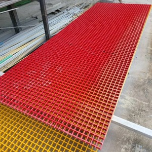 Grille en fibre de type maille de 15 mm, légère, résistante à la corrosion, pour passerelles industrielles sûres et antidérapantes - Product Image 2