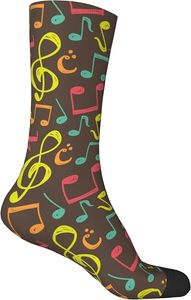 Custom Anti-Bacterial Anti-Slip Sublimation Printed Cotton/Bamboo Quick Dry Sports Casual Men's <b>Socks</b> Bulk Supplier Wholesale - Product Image 4
