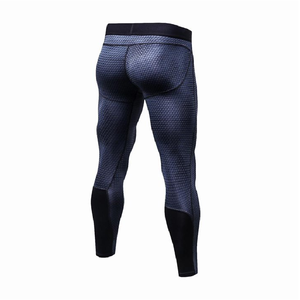 Wholesale Cheap Price <b>Men's</b> Fashionable Leggings Customized Design Stylish Solid Color Yoga Leggings <b>For</b> <b>Men</b> From Bangladesh - Product Image 2