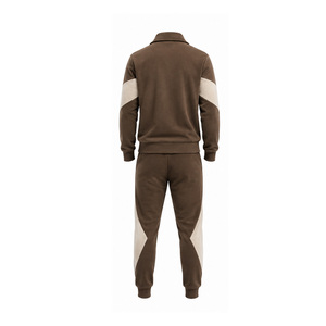 Mens Sports Tracksuit OEM Custom Fitness Gym Training Running Set Full Zip Jacket Jogger <b>Pants</b> Wholesale Supplier Factory Custom - Product Image 2