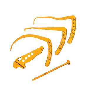 Juego de instrumentos quirúrgicos para artroscopia de rodilla con guía de perforación ACL/PCL, de acero inoxidable de calidad premium dorado, calidad USA/Europa - Product Image 3