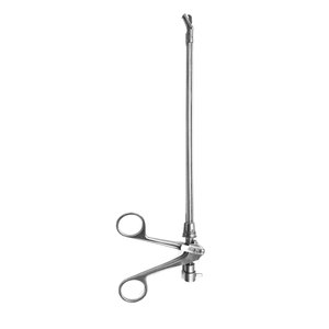 Pinces à dents ArthoPunch 15 °   Poinçons droits pour arthroscopie à tige droite Wishbone (tiges de 2,7 mm et 3,4 mm) – Haute précision chirurgicale - Product Image 2