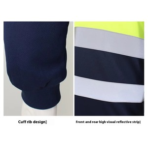Mens CE Certified <b>Flame</b> Cotton Welding <b>Shirt</b> Long Sleeve Chemical Resistance Digital Printing Custom Workwear - Product Image 3