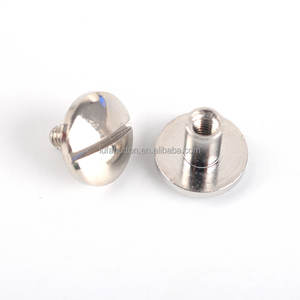 Fabricant de clous <span class=keywords><strong>à</strong></span> vis en laiton massif <span class=keywords><strong>Rivet</strong></span> <span class=keywords><strong>à</strong></span> vis Ceinture en cuir pour <span class=keywords><strong>couture</strong></span> 4-20MM - Product Image 2