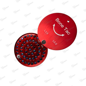 49 Bone Tac Instrumento Quirúrgico Dental Disco Verde L3.5 L5.0 Sistema de Tornillos de Titanio Manual Kit GBR Empuñadura Ergonómica Moleteada Clase I - Product Image 4