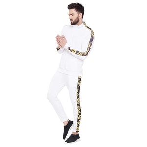 Traje Deportivo Informal Personalizado de Primera Calidad para Hombre, Hecho a Medida, de Algodón 100%, MOQ Bajo - Product Image 4