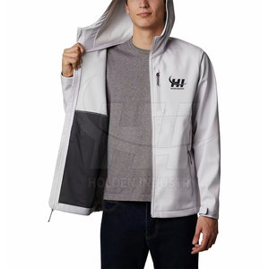 Chaqueta Softshell de Alto Rendimiento, Flexible y Cómoda, Chaqueta Softshell para Cualquier Clima, Chaqueta Softshell para Actividades Diarias - Product Image 4