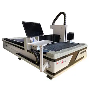 ماكينة قطع المعادن الورقية بليزر الألياف 2000 واط للبيع يتم التحكم بها رقميًا بالكمبيوتر