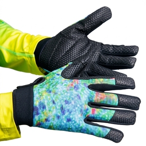 Gants de pêche respirants, à séchage rapide, légers, anti-UV, antidérapants, imperméables, coupe-vent, avec doigts ajustables - Product Image 1