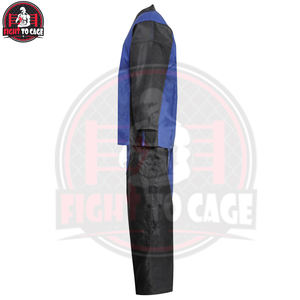 Uniforme de Freestyle Haute Performance pour Adultes, Noir et Bleu, Confortable et Personnalisable, à Prix de Gros - Product Image 3