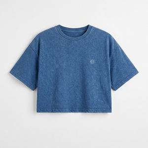 เสื้อผู้หญิงสไตล์วินเทจ Y2K สตรีทแวร์ ทรงครอปไหล่ตก ผ้าคุณภาพสูง แฟชั่นฤดูร้อนสุดฮิต ทรงปกติ - Product Image 3