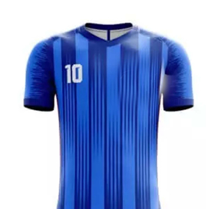 ชุดฟุตบอลสำหรับฝึกซ้อมและแข่งขันจาก Pace Sports - ปรับแต่งสีและโลโก้ได้ ผลิตจากโพลีเอสเตอร์ 100% แห้งเร็ว เป็นมิตรกับสิ่งแวดล้อม - Product Image 4