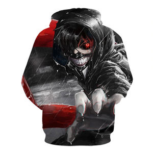 Sweat-shirts personnalisés pour hommes, imprimés par transfert thermique, en tissu polaire Spandex/Coton, coupe-vent et respirant, vente en gros - Product Image 4