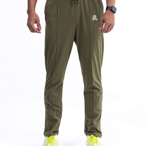 Pantalones Estilo Safari para Hombre, 100% Algodón Canvas, Ecológicos, Ligeros, de Secado Rápido, Antiarrugas, Resistentes al Viento, con Cierre de Cordón, Lisos - Product Image 4