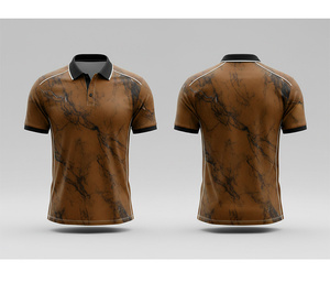 Custom Team Wear Full Sublimation Polo Shirt Durable Stitching for Men Women Youth Quick-Dry Dry-Fit Active Polo - Product Image 4