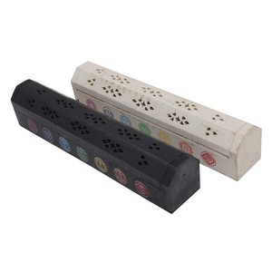 ที่ใส่ธูปไม้คุชแบบทำมือ พร้อมลายโมเสก - ขายส่ง - Product Image 1