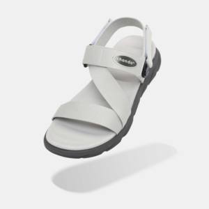 <b>Men's</b> Moss Gray Sandals Lightweight Quick-Dry with Rotatable <b>Heel</b> Strap From workdays to weekend getaways - Product Image 4